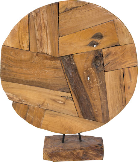 HomeMarkt Διακοσμητικό Χώρου από Ξύλο 50x15x64cm