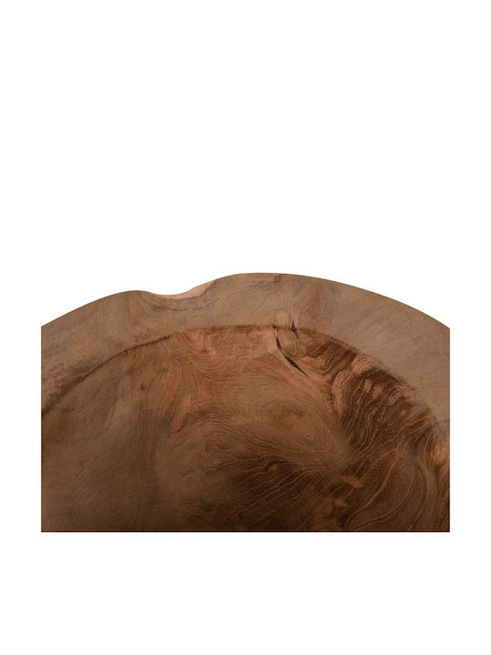 HomeMarkt Διακοσμητικό Χώρου από Ξύλο 19x19x6.5cm
