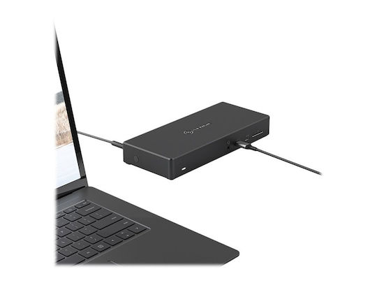 Alogic USB-C / USB-A Docking Station με 4K PD Ethernet Μαύρο (DUCMA3)