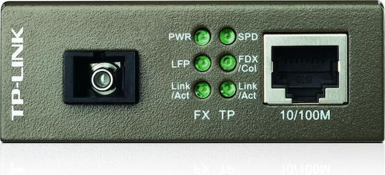 TP-LINK MC111CS v1 Медиен конвертор 1бр (MC111CS)