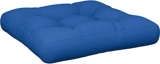 vidaXL Palette Bench Cushion Blue 58x58cm