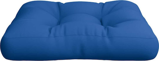 vidaXL Palette Bench Cushion Blue 58x58cm