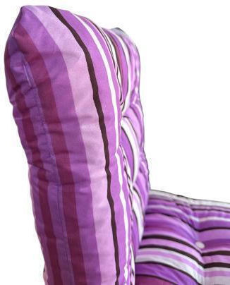 Linea Home Възглавница за Градински Стол с Облегалка Бамбук Violet Лилаво 50x100см. LH2080089-1