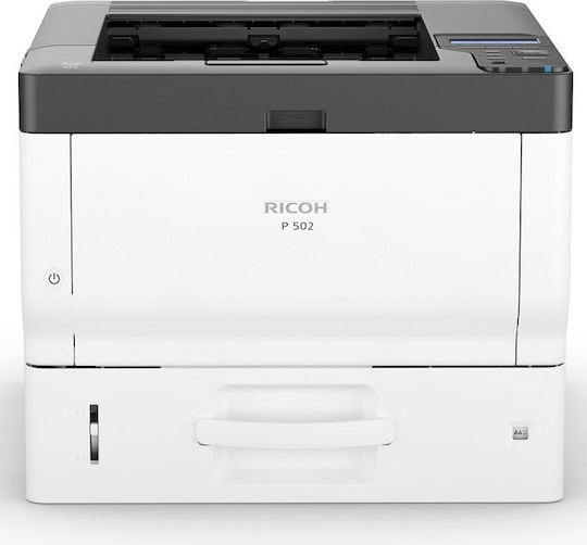 Ricoh P 502 Ασπρόμαυρος Εκτυπωτής Laser με Mobile Print 418495