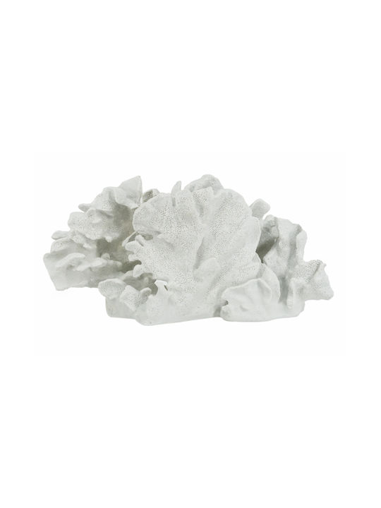 Artekko Διακοσμητικό Κοράλλι Πολυρητίνης 32.5x30.5x17cm