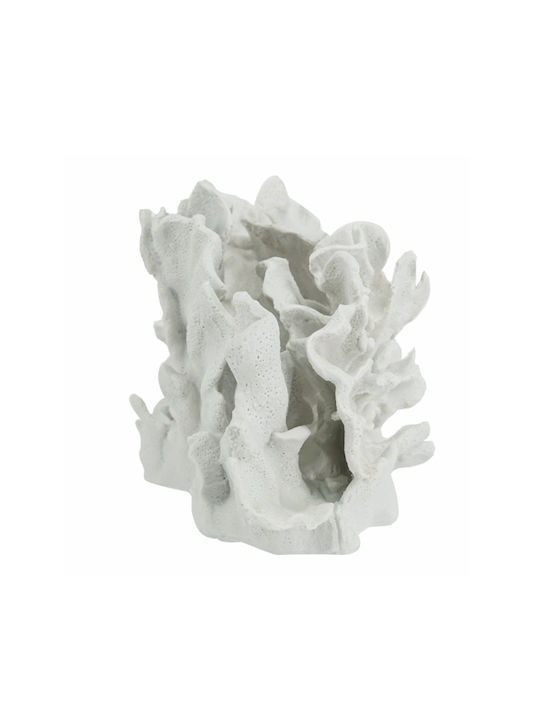 Artekko Διακοσμητικό Κοράλλι Πολυρητίνης 32.5x30.5x17cm