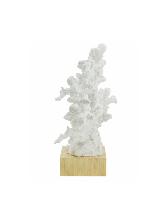 Artekko Dekoratives Koralle Basis aus Polyresin 34x13x29cm 1Stück