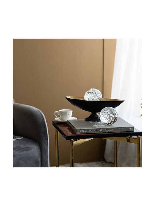 Artekko Decorative Space made of Glass 10.5x23x10.5cm 1pcs