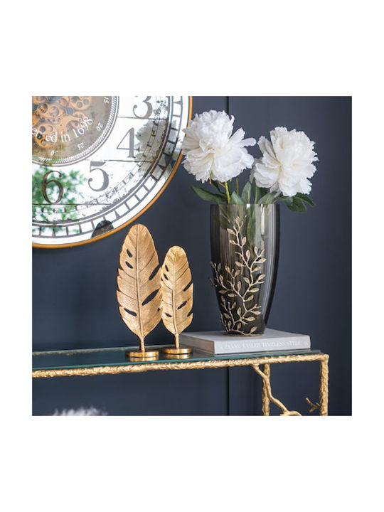 Artekko Decorativ Frunză din Metal 35.6x12.7x8.9cm 1buc