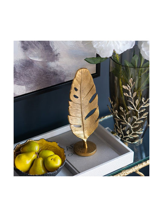 Artekko Decorativ Frunză din Metal 35.6x12.7x8.9cm 1buc