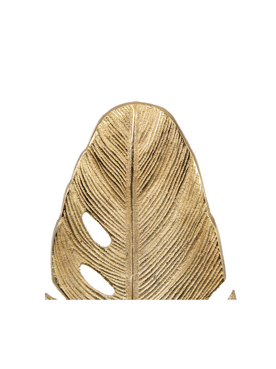 Artekko Decorativ Frunză din Metal 35.6x12.7x8.9cm 1buc