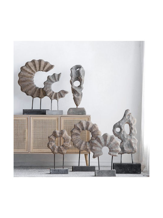 Artekko Διακοσμητικό Χώρου από Ξύλο 42x13x67cm