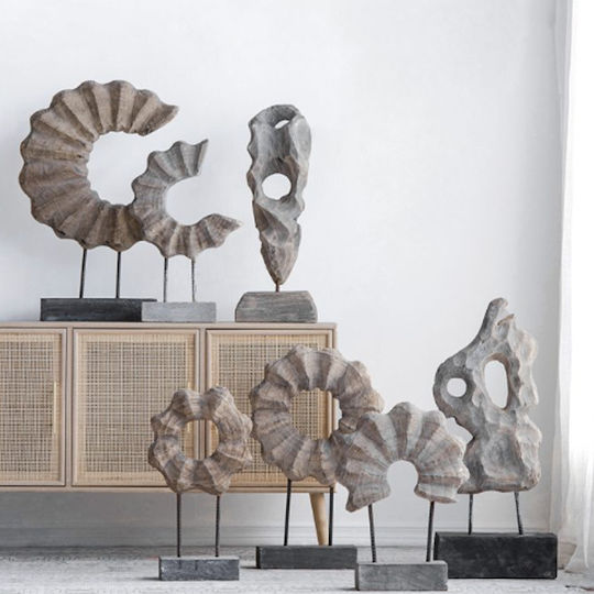 Artekko Διακοσμητικό Χώρου από Ξύλο 42x13x67cm