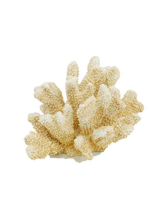 Artekko Decorative Coral made of Polyresin 22x17x14cm 1pcs