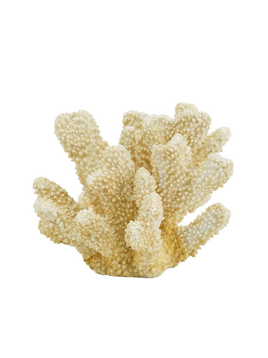Artekko Decorative Coral made of Polyresin 22x17x14cm 1pcs