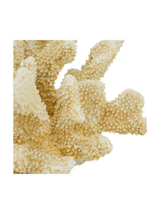 Artekko Dekoratives Koralle aus Polyresin 22x17x14cm 1Stück