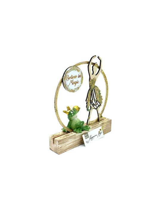 LiebeQueen Decorativ de Spațiu din Ceramică 1buc
