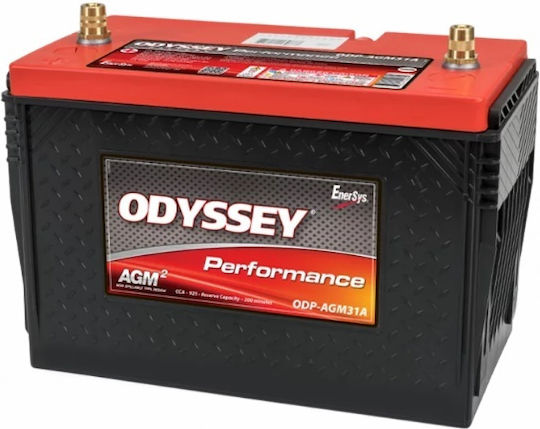 Odyssey Battery Batterie Boot Performance ODP AGM 31-925T mit Kapazität 100Ah und CCA 925A