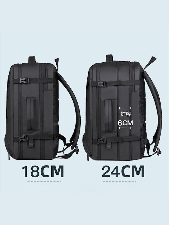 Felbags Backpack Μαύρο