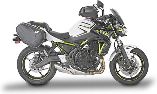 Kappa Moto Side Mounts for Kawasaki Z650 17-23