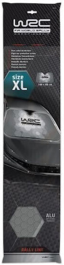 WRC Internal Car Windshield Sunshade 140x80cm