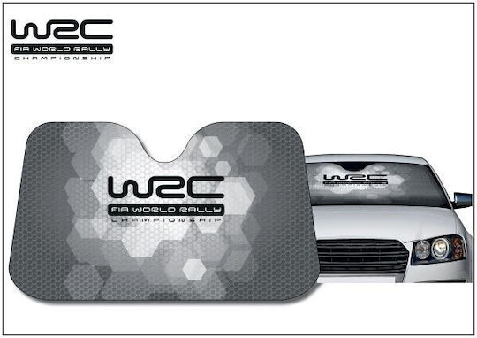 WRC Internal Car Windshield Sunshade 140x80cm