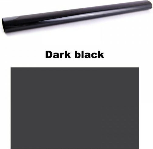 Autoline Car Sun Protection Film Matte Dark Black 300x50cm D. BLACK