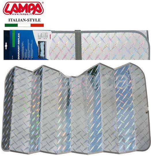 Lampa Internal Car Windshield Sunshade Diamant 110x60cm