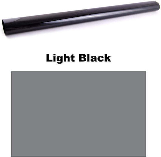 Autoline Car Sun Protection Film Tinted Light Black 300x50cm L. BLACK