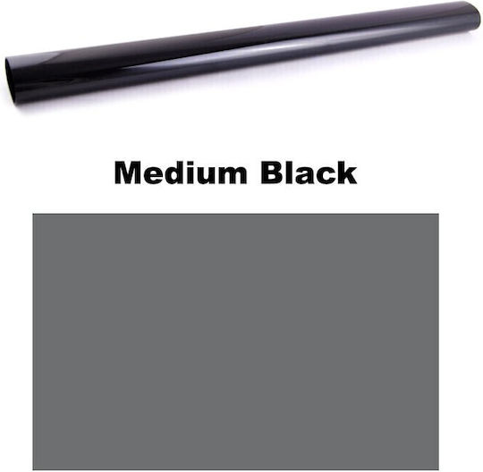 Autoline Car Sun Protection Film Tinted Medium Black 300x50cm M. BLACK