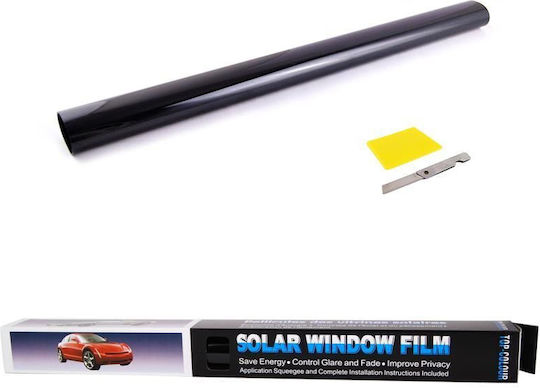 Autoline Car Sun Protection Film Tinted Light Black 300x50cm L. BLACK