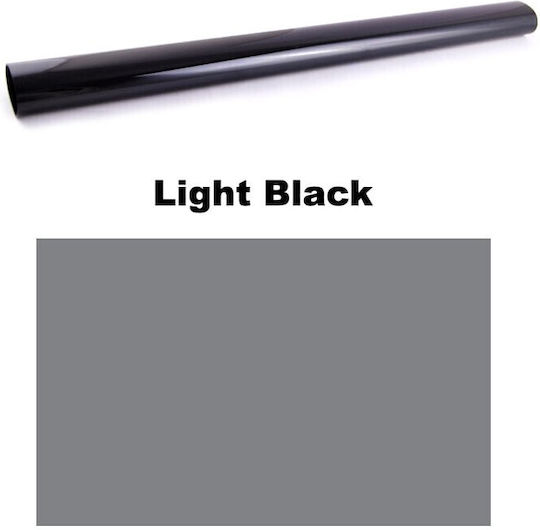 Autoline Car Sun Protection Film Tinted Light Black 300x50cm L. BLACK