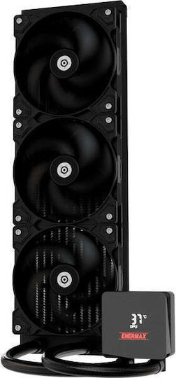 Enermax LIQMAX IV 360 Охлаждане AIO CPU с 3 Вентилатора 120mm