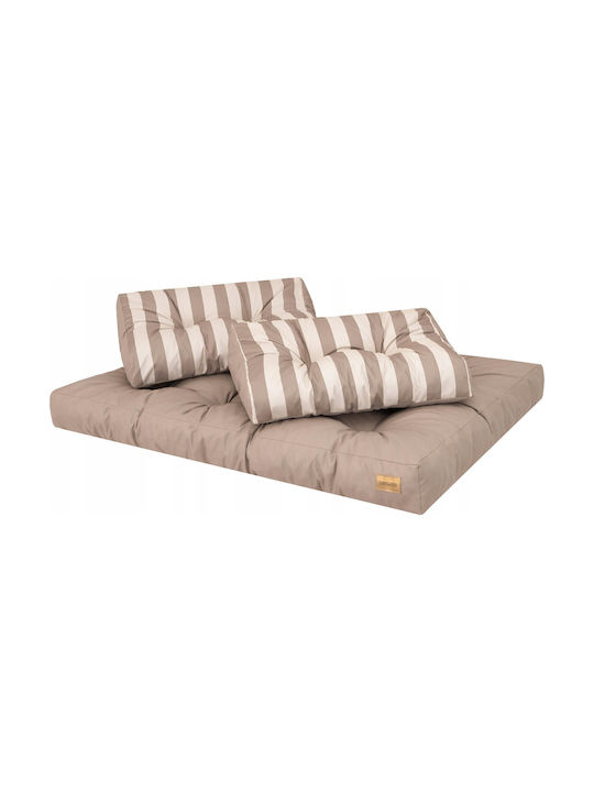 Gartenstuhlkissen Beige 40x60cm