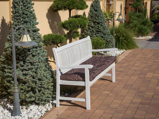 Pernă De Bancă Pentru Grădină Maro 50x120cm Pernă De Bancă Pentru Grădină Maro 50x120cm