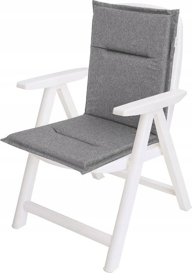 Garden Chair Cushion Graphite 45x96cm