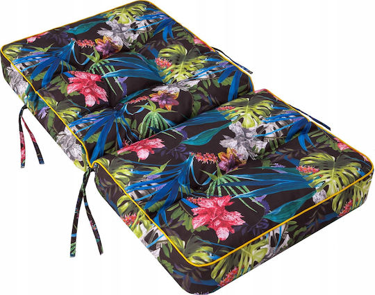 Venus Decocraft Garden Chair Cushion with Backrest Multicolour 50x110cm
