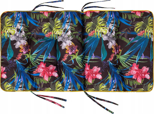 Venus Decocraft Garden Chair Cushion with Backrest Multicolour 50x110cm