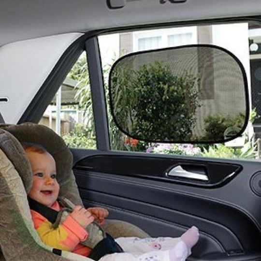 Dreambaby Car Side Sunshades Tinted Black 2pcs