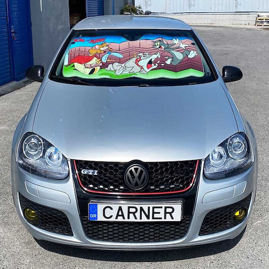 Guard Κουρτινάκι Αυτοκινήτου Warner Bros Tom & Jerry & GS 130x60εκ.