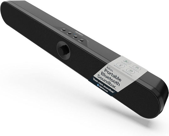 Majority Atlas Компютърни тонколони 2.0 с Bluetooth в Черен цвят