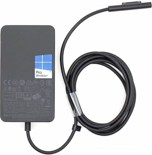Microsoft Surface Laptop Charger 65W 15V 4A For Microsoft Without Power Cord