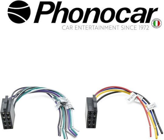 Phonocar Mufă ISO pentru mașină Universal