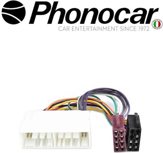 Phonocar Φίσα ISO Αυτοκινήτου Hyundai / Kia