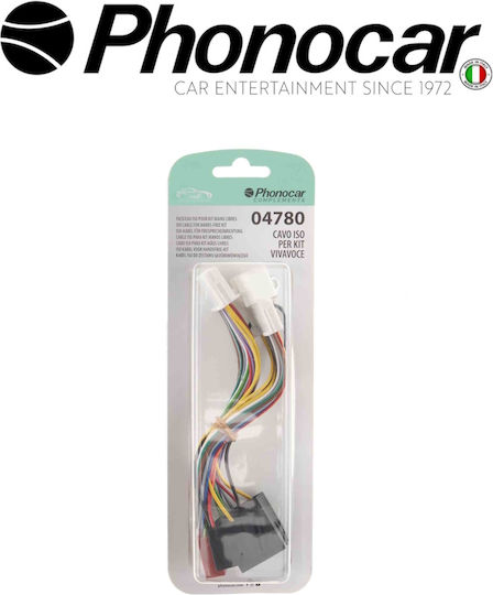 Phonocar Φίσα ISO Αυτοκινήτου Nissan / Opel / Renault / Subaru