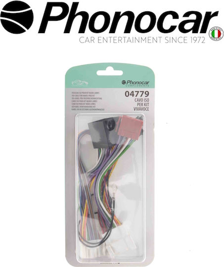 Phonocar Φίσα ISO Αυτοκινήτου Citroen / Mitsubishi / Peugeot