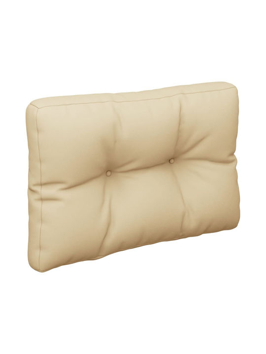 vidaXL Sofa-Kissen Palette Beige 40x60cm