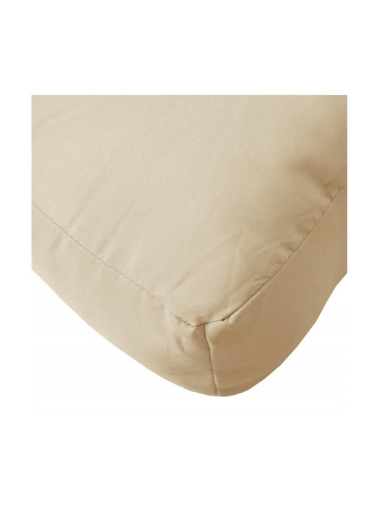 vidaXL Sofa-Kissen Palette Beige 40x60cm