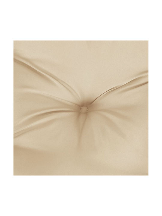 vidaXL Sofa-Kissen Palette Beige 40x60cm