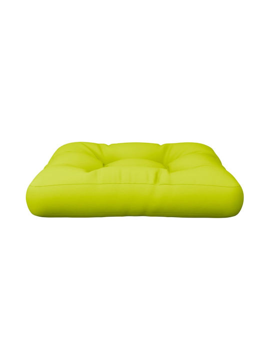 vidaXL Wasserdichtes Sitzbank-Kissen Paletten Gartenstuhlkissen An. Grünes 50x50cm